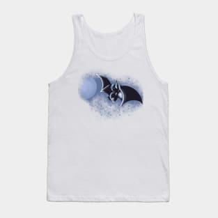 Moon bat Tank Top